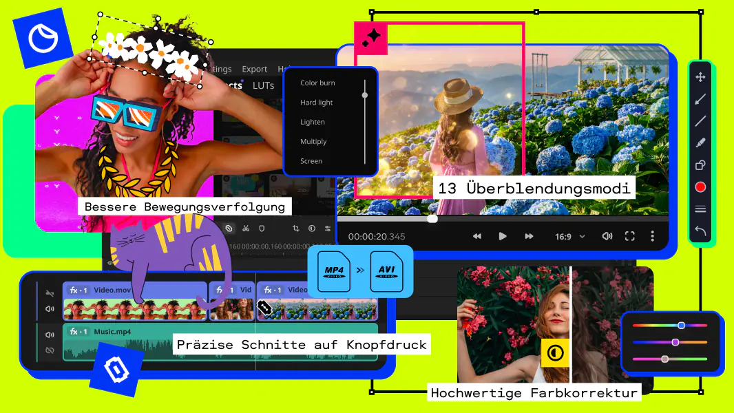 Breite Formatunterstützung – ohne Konvertierungsfrust
