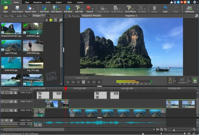 free video editing software for windows 7 professional