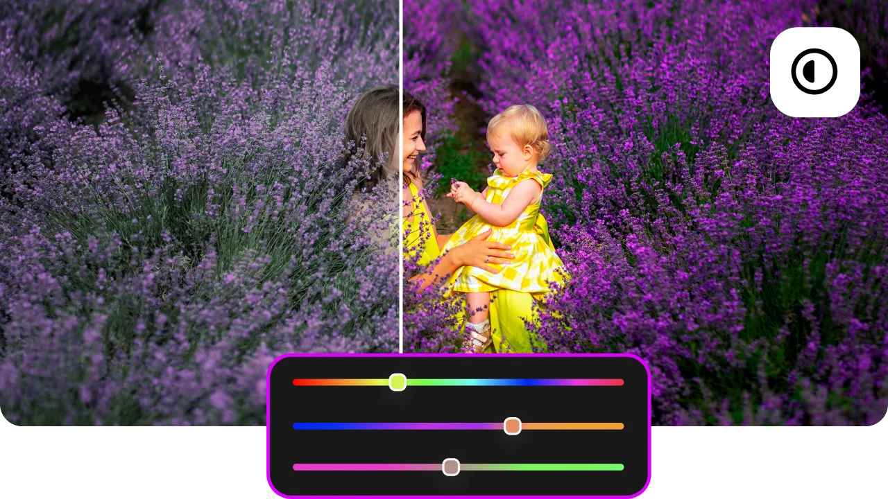 Automatische Farbkorrektur