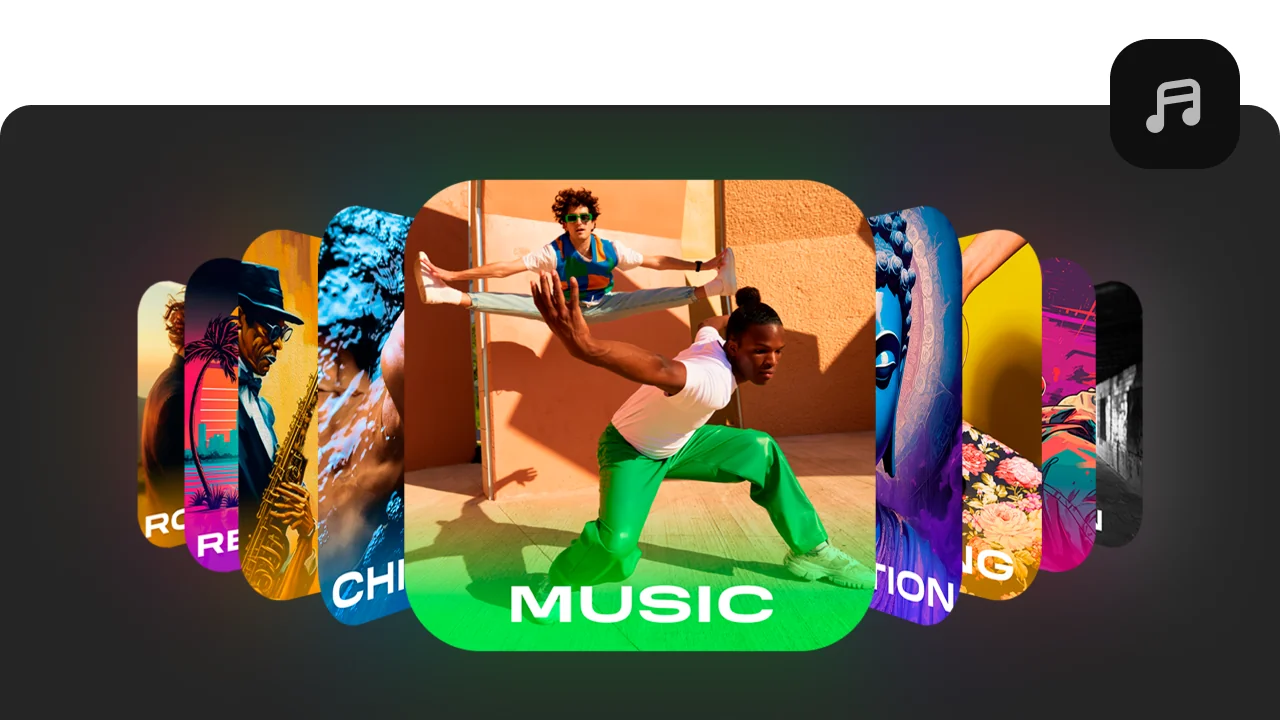 Große integrierte Medienbibliothek