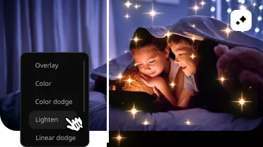 Täydellisesti yhteensopivat päällekkäiset tehosteet