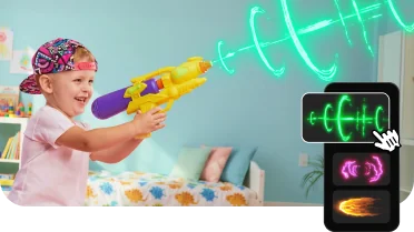 Elokuvamaiset tehosteet videoillesi