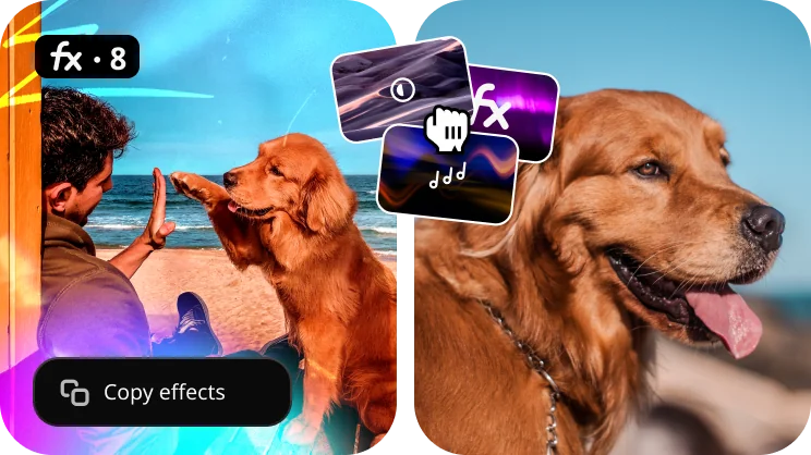 Snabb effektkopiering