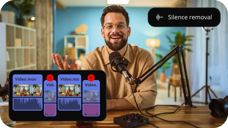 Ta bort oönskad paus