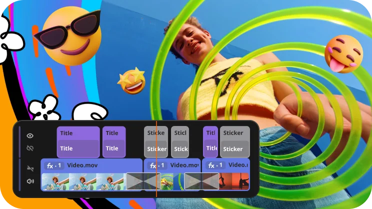 Förbättrad tidslinje