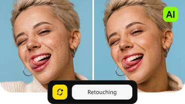 Ritocco basato sull'intelligenza artificiale