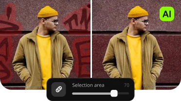 Rimozione di oggetti di alta qualità