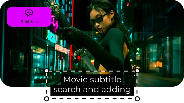 Online-Untertitelsuche