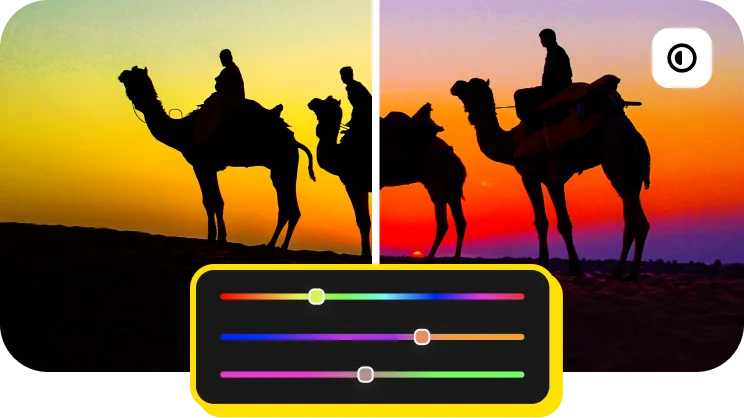 Effortless color editing