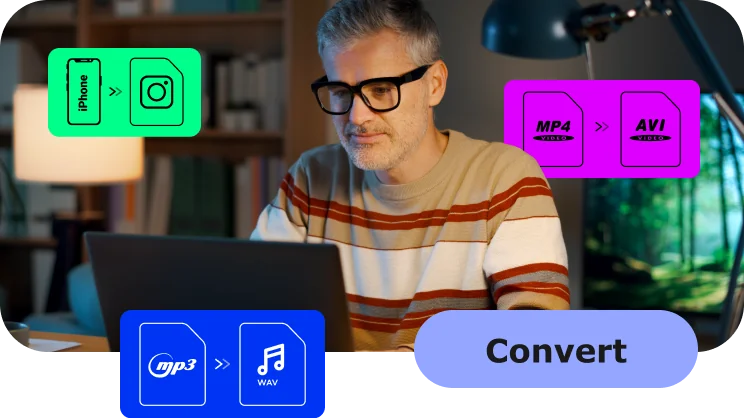 Ultraschnelle Konvertierung