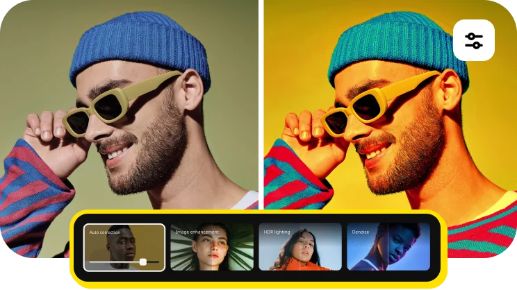 34 presets lift any mood