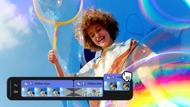 Revamped timeline for easier editing