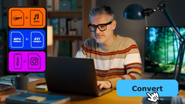 Ultrafast conversion