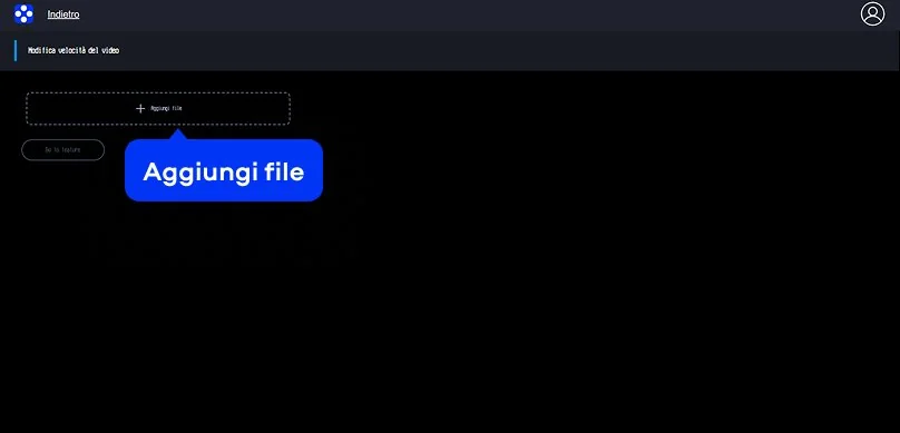 Step 2. Change video speed online.