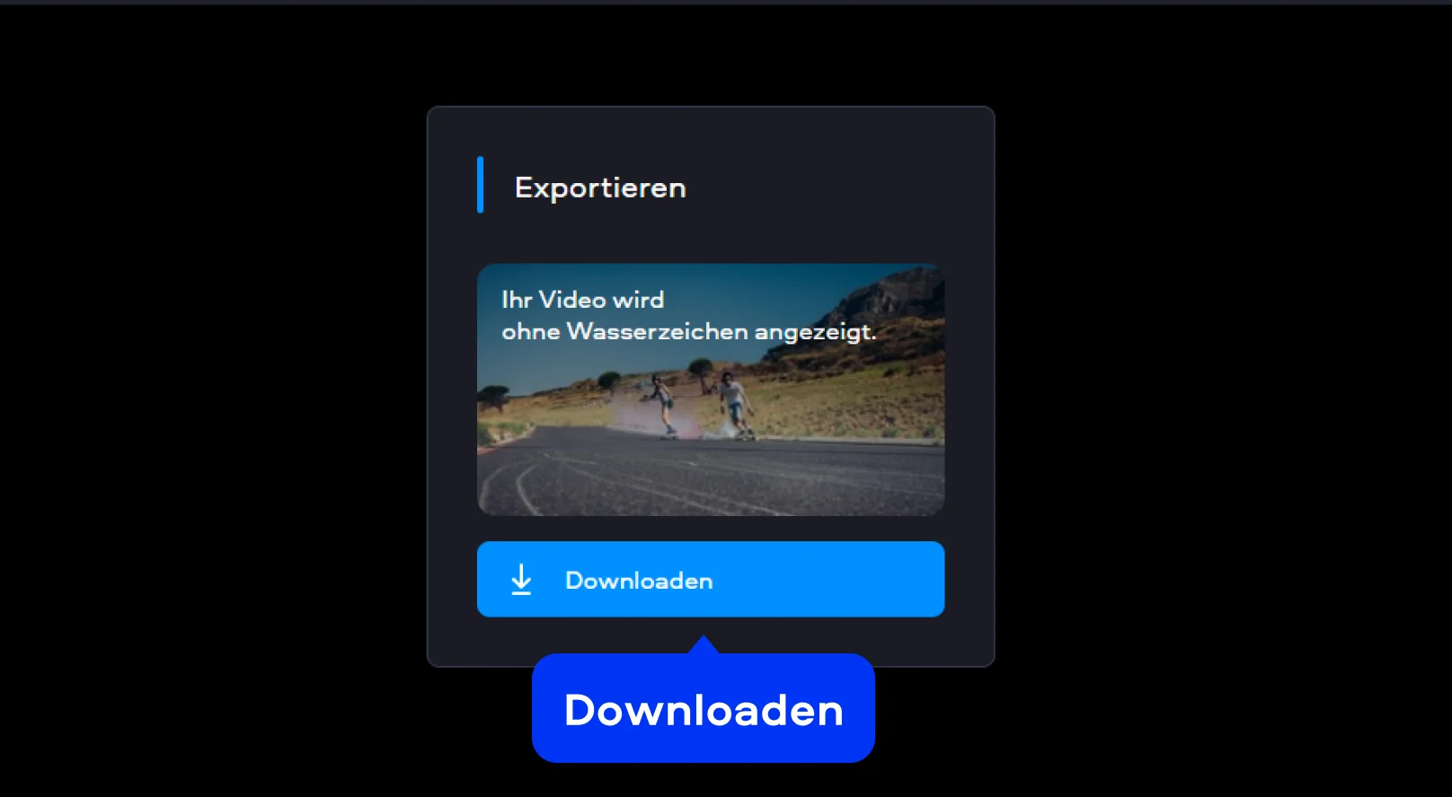 Step 3. Reverse video online