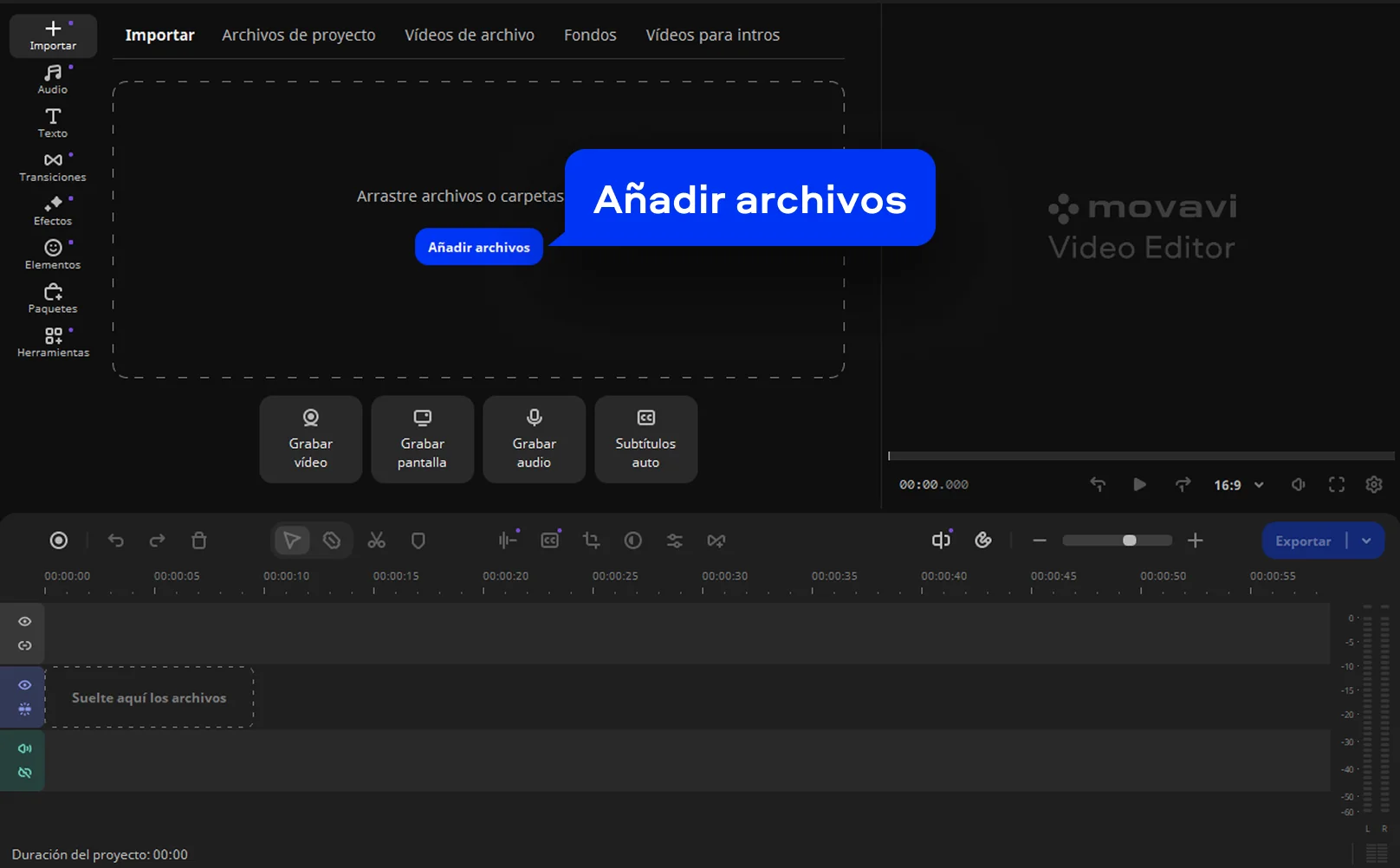 Step 1. Edit YouTube video on PC or Mac.