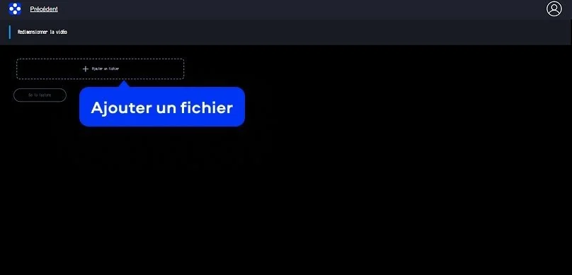 Étape 1. Couper la vidéo en ligne.