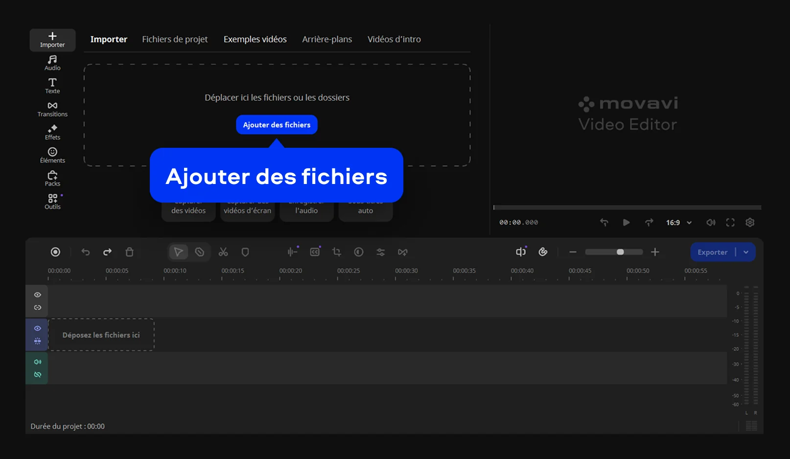 Étape 1. Couper la vidéo sur PC ou Mac.