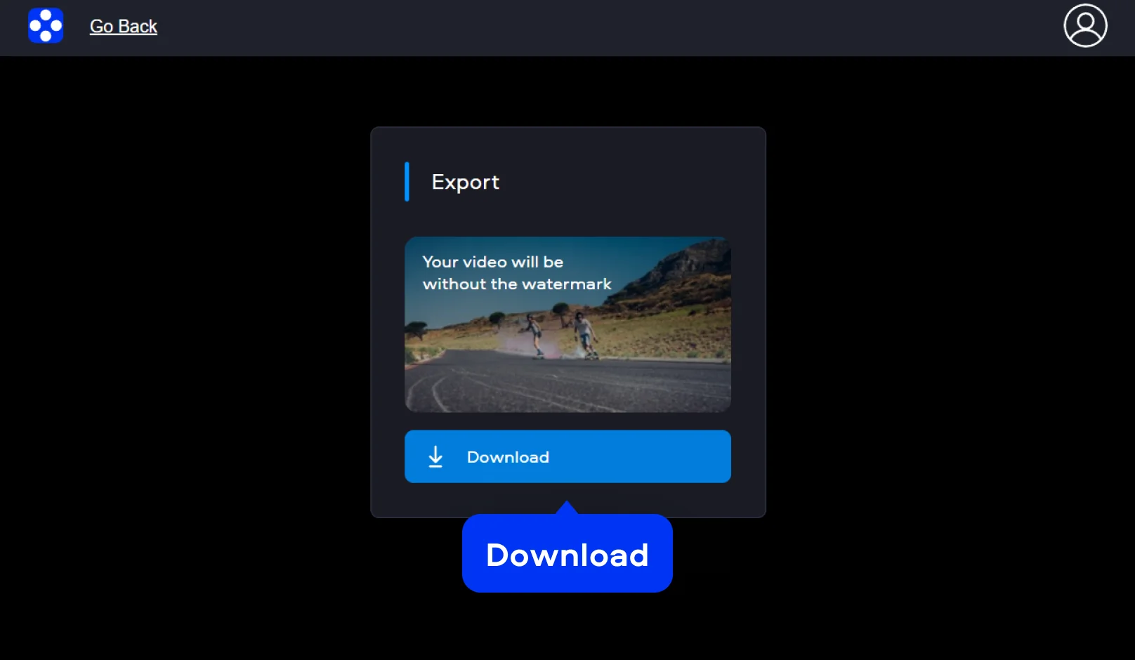 Step 3. Loop video online.