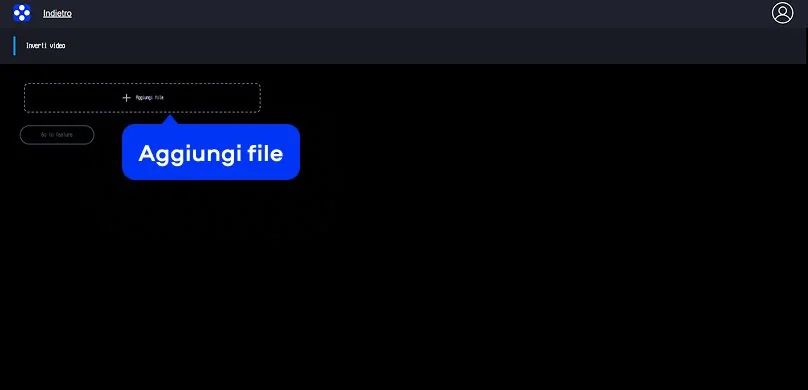Step 1. Reverse video online
