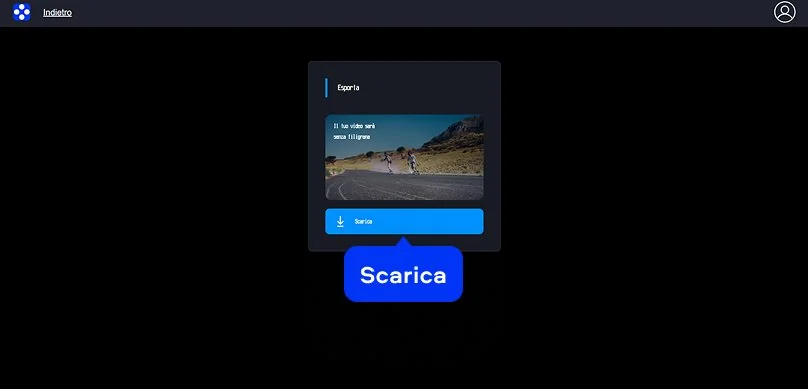 Step 3. Reverse video online