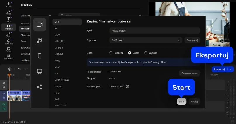 Step 3. Make a slideshow on PC or Mac.