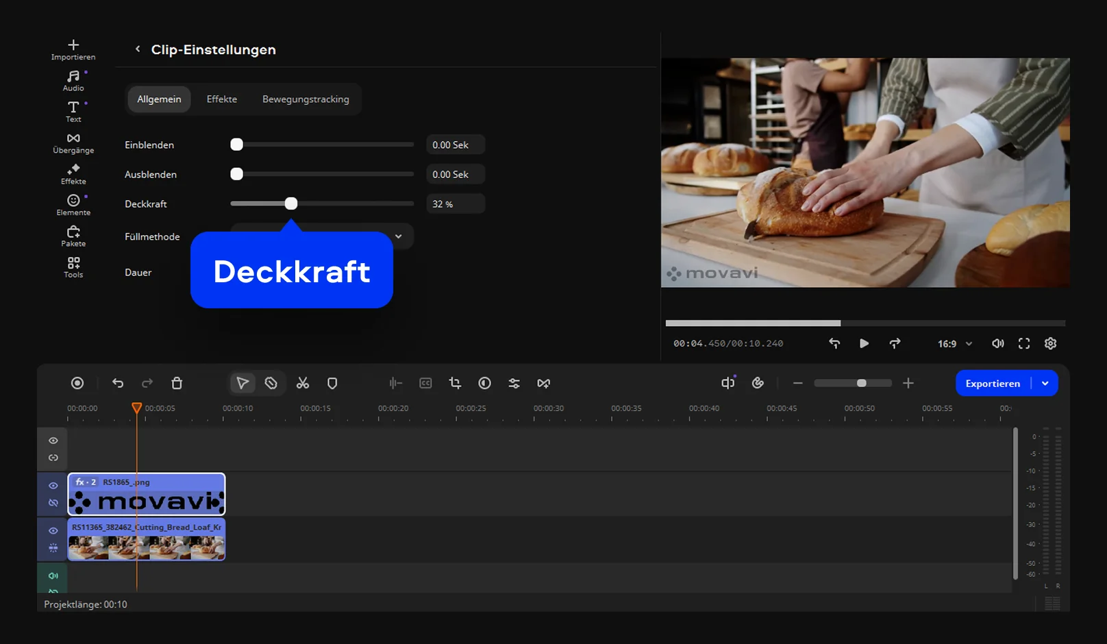 Step 2. Watermark video on PC or Mac.