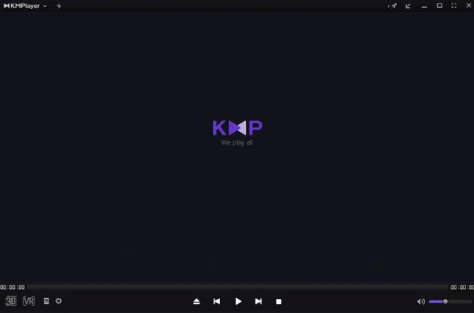 KMPlayer – an MP4 video player