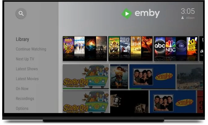 Emby Premiere – a personal media server platform