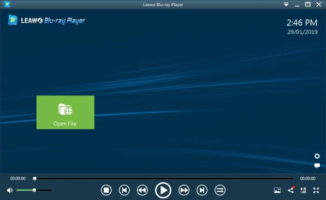 LEAWO Blu-ray Player – a free Torrent viewer