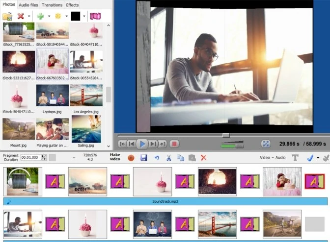 Free Bolide Slideshow Creator