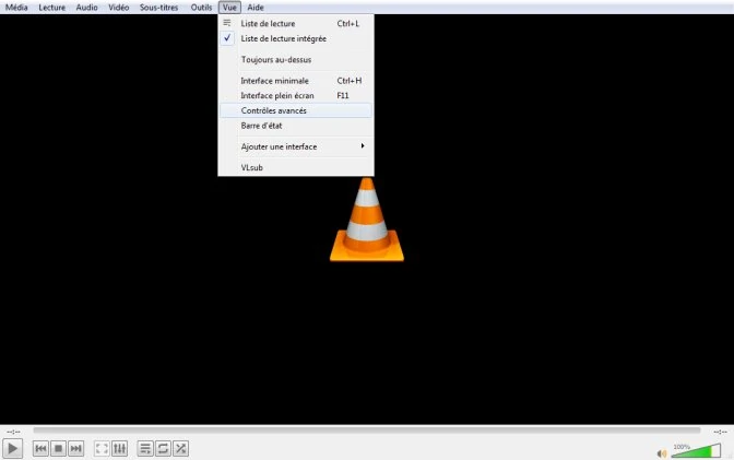 Coupez le fichier avec VLC