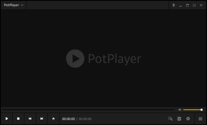 PotPlayer – an MP4 player by Kakao