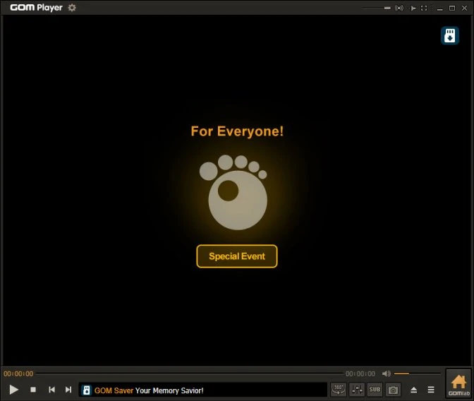 GOM Player – a video player from GOM lab