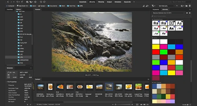 Adobe Bridge CC