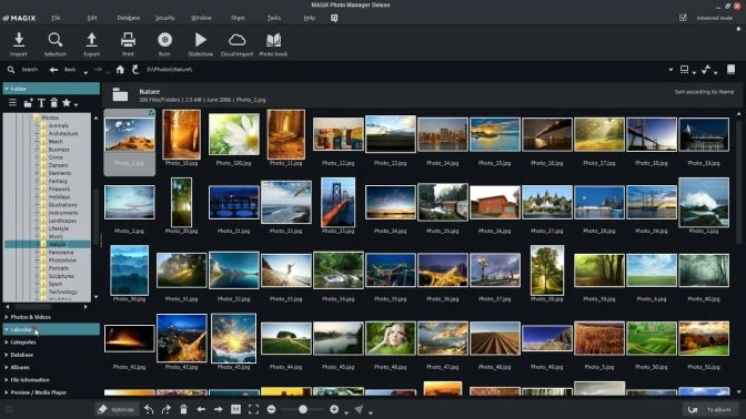 Magix Photo Manager Deluxe