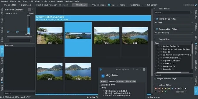 digiKam Photo Manager