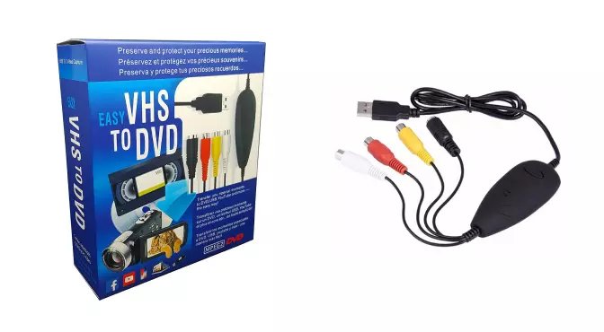 VHS to Digital DVD Converter for Windows