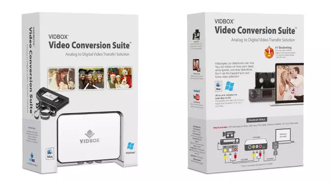 Video Conversion Suite by VIDBOX 