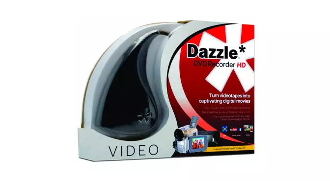 Dazzle DVD Recorder – a VHS-to-DVD converter for Windows