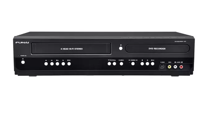 Funai Combination VCR and DVD Recorder (ZV427FX4)