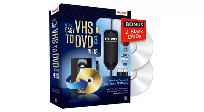 Easy VHS to DVD 3 Plus by Roxio