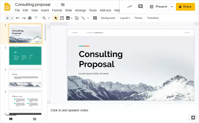 Google Slides