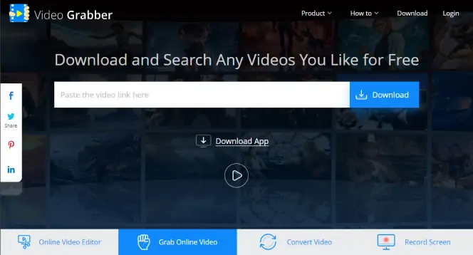 Video Grabber – a cloud-based video converter