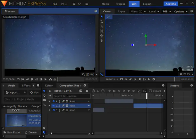 Blender Video Editor