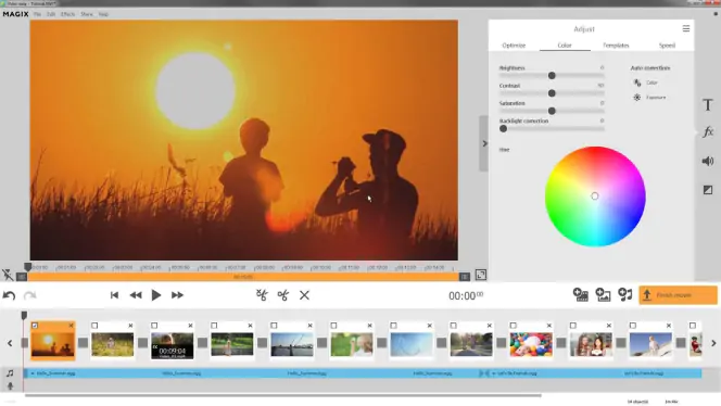 HitFilm Video Editor