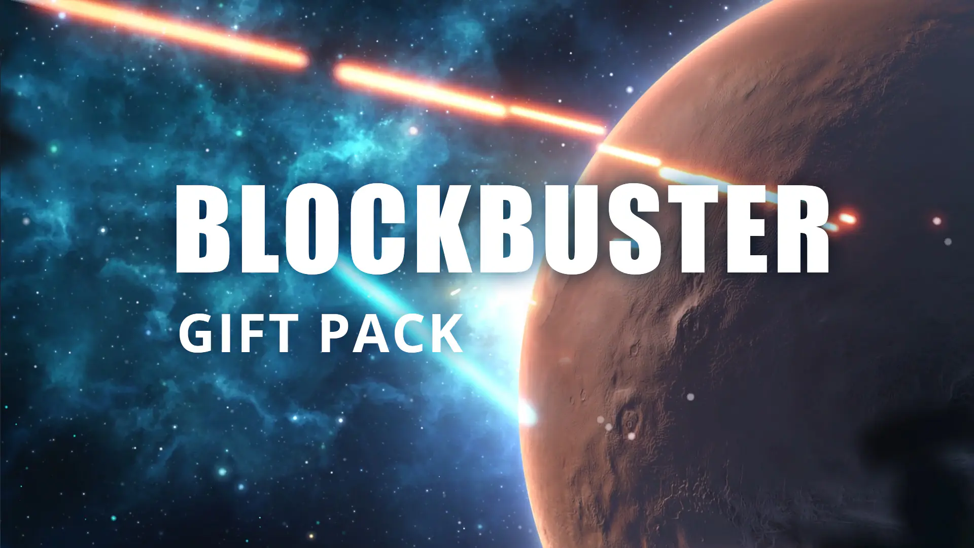 <p>Blockbuster Gift Pack 2</p>