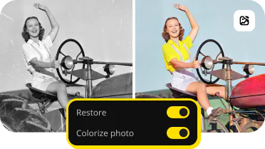 Natural-looking colorization