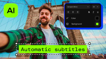 Automatic subtitles