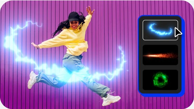 Mouse-over effects preview